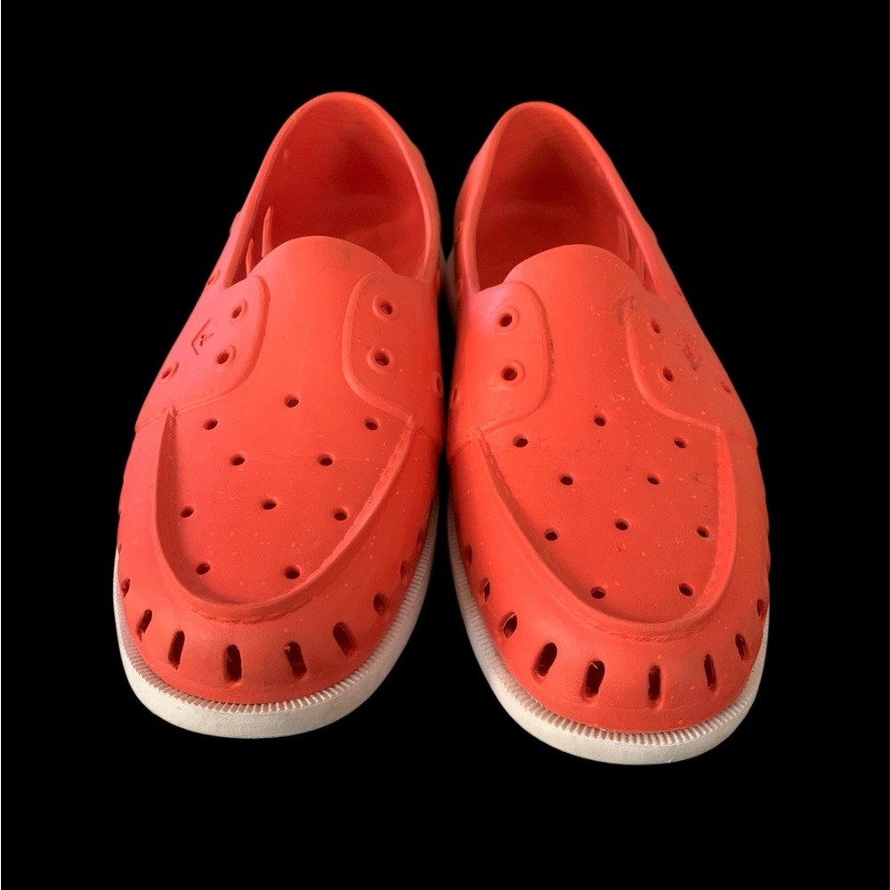 Sperry Float Rubber Slip-On Shoes – Coral Orange – Men’s 9 | Women’s 11